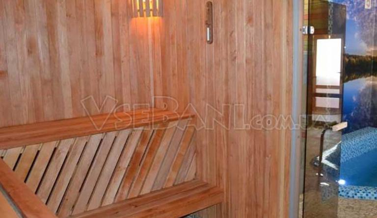 Семейная русская баня на дровах "Гостевой дом Причал"