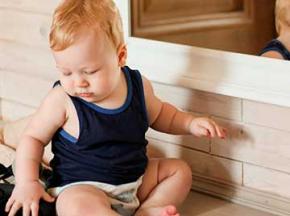 Сыпь на лице у ребёнка